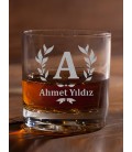 İsminize Özel Laser İşleme Viski Kadehi -vsk024-