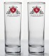 İsminize Özel Renkli Baskılı İkili Long Drink Votka Kadehi