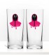 Squid Game Tasarım İkili Rakı Kadehi