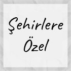 Şehirler